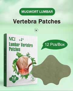 Parche de Alivio del Dolor Lumbar con Artemisia, Certificado CE, Henan MQ ACYZT OEM ODM Clase I, a Base de Hierbas - Product Image 1