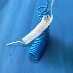 צינור PFA מפותל, צינור ספירלי PFA, אורך מורחב עד 2 מטר, 3 מטר, 5 מטר, 8 מטר, 10 מטר, 20 מטר - Product Image 2