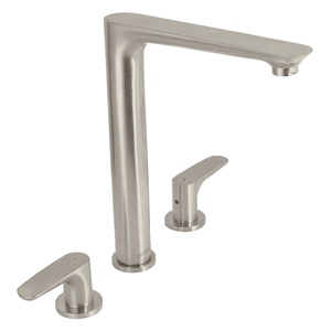 Foset RIM-81N a collo alto in raso rubinetto da bagno accessori lavello miscelatore per Riviera stile