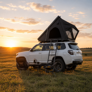 Tenda da Tetto Rigida Antivento Impermeabile 4 Stagioni per Campeggio Esterno Montaggio Rapido per Spiaggia e <span class=keywords><strong>Montagna</strong></span> - Product Image 2