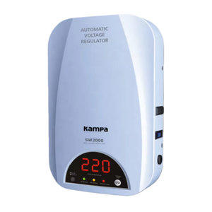 Стабилизатор с цифровым дисплеем, контролируемый микропроцессором, от 1000VA до 5000VA, регулятор напряжения - Product Image 2