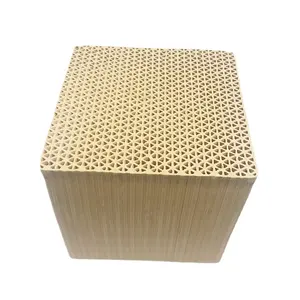 Factory Price Honeycomb Cellular Honeycomb Zeolite Molecular Sieves For Remove Voc