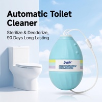 Nouvelle Formule Bloc WC Coloré Actif Parfum Fleur Fraîche Anti-Odeur Billes Nettoyantes WC Écologiques Personnalisables
