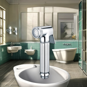 Высококачественная хромированная насадка для душа - Product Image 3