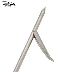 Fusil de chasse multi-spécifications en acier inoxydable 304, outil de pêche en mer, grande tête de fléchette à barbelés, fourche de tir à la pêche remplaçable YQ - Product Image 4