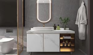 Meilleures ventes : Comptoirs <span class=keywords><strong>de</strong></span> cuisine en pierre frittée, carreaux grand format, finition mate douce, résistants aux acides, antibactériens, pour salon et chambre. - Product Image 4