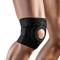 Attelle de genou réglable en néoprène Aofit avec fermeture auto-agrippante pour le sport - Soulagement de la douleur et conception respirante