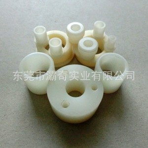 อะไหล่พลาสติกความแม่นยำสูง Baqi  บูช POM PA PTFE  แผ่นรอง  ข้อต่อ  ชิ้นส่วนกลึงความแม่นยำสูง - Product Image 1