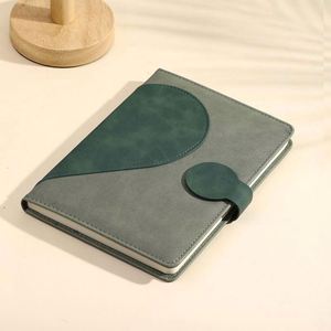 Venta al por mayor de cuadernos de cuero Pu para negocios corporativos promocionales personalizados diarios conjunto de regalo de Navidad - Product Image 3