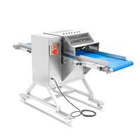 Machine à découper la viande industrielle 2200W avec moteur en cuivre pur, machine à découper le poulet, le porc, le mouton et le bœuf, production de 1000 kg/h