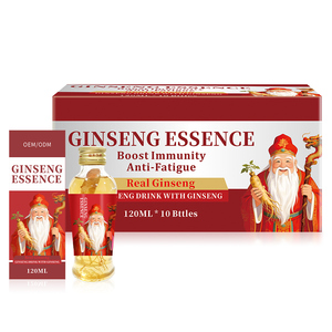 Boisson énergisante sans caféine, boisson au ginseng avec racine |   Fabricant de liquides à base de plantes |   Boisson authentique au ginseng de la montagne de Changbai - Product Image 4
