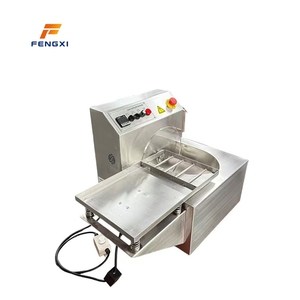 Máquina Comercial FXQ para Recubrir Galletas con Chocolate Caliente, Máquina para Templar Barras de Chocolate <span class=keywords><strong>Feastables</strong></span> - Product Image 2