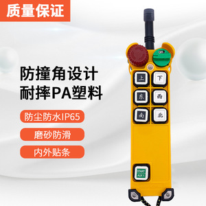 Teelodane F24-6D <b>Wireless</b> Crane Remote <b>Control</b> 100m Range Industrial Electric Hoist Operation - Product Image 3