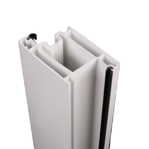 Nhà máy nóng bán 88 Mét sữa trắng trượt cửa sổ và cửa uPVC PVC nhựa hồ sơ với giá thấp - Product Image 2
