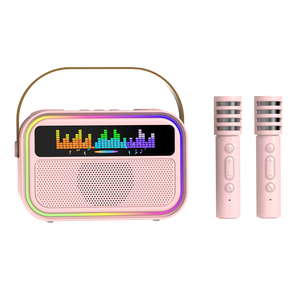 Toàn Bộ trẻ em bán karaoke loa với microphone, tốt nhất món quà sinh nhật Giáng sinh cho cô gái chàng trai - Product Image 1