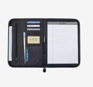 Portafolio Ejecutivo Personalizado con Logotipo, Organizador de Documentos con Cierre, de Cuero PU, Regalo Empresarial - Product Image 5