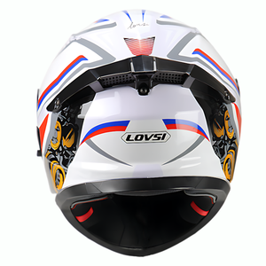 ブラック スカル 低価格 男女兼用 大人用 DOT規格 高品質 カスタマイズ フルフェイス バイクヘルメット 工場直販 - Product Image 2