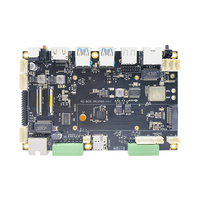 Carte de développement Rockchip RK3588 à huit cœurs, kit Rongpin RD-BOX-RK3588, 2/8/16 Go de RAM, 32/64/128 Go de stockage, GPU Mali G61 MP4, Android