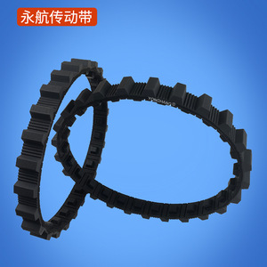 Correa dentada sincronizadora Yonghang, hecha a medida, de caucho, no estándar, para plantas de fabricación OEM - Product Image 3
