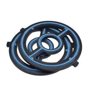 Pièces de véhicule Accessoires de voiture 2 pièces Joint de refroidisseur d'huile moteur pour <span class=keywords><strong>Mazda</strong></span> 3 <span class=keywords><strong>5</strong></span> <span class=keywords><strong>MX</strong></span>-<span class=keywords><strong>5</strong></span> Miata CX-7 LF0214700 - Product Image 3