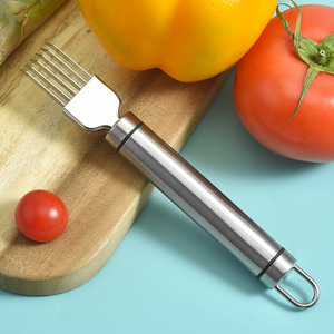 Stainless Steel Multi Functional Slicer For Vegetables Kitchen Tool With Sharp Blades Easy To Use Hand Wash Only - Product Image 4