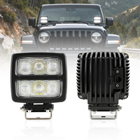 7 pouces 120w voiture Led travail tout-terrain camion léger d'inondation 24V LED lumière de conduite
