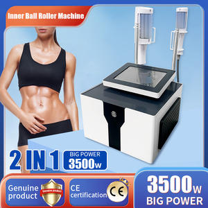 Rouleau de massage portable pour drainage lymphatique, relaxation des muscles du dos, du cou et des épaules, machine de massage pour éliminer la cellulite - Product Image 5