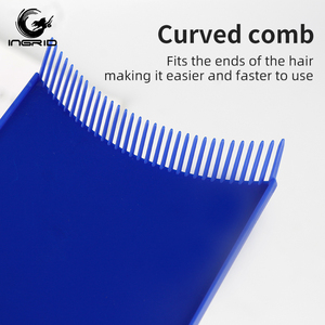 Planche de coloration pour cheveux, outil de coiffure, pour salon, étiquette privée, en plastique teint, balayage, teinture, pièces - Product Image 3