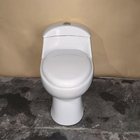 Toilettes économiques sud-américaines Siphon S-trap Cuvette de toilette Retrete Basin Wc Inodoro Y Lavabo Sanitarios Inodoros