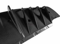 Diffuser Belakang Mobil Serat Karbon Kering Gaya OEM untuk Ferrari SF90 2019-2022
