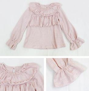 Ropa Infantil Coreana de Moda para Niñas al por Mayor 2017, Camisa para Niños - Product Image 5