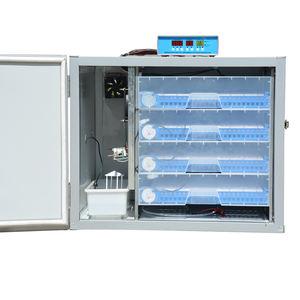 Incubateur automatique à œufs de poulet 2022, éclosion de <span class=keywords><strong>250</strong></span> œufs, double alimentation, machine d'éclosion d'œufs de volaille commerciale - Product Image 5