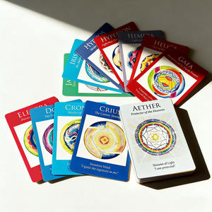 Umweltfreundliches Personalisiertes <span class=keywords><strong>Tarot</strong></span>-Kartendeck mit Individuellem Design und Originalführer - Product Image 1