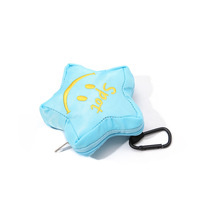 Pochette Organisateur de Câbles Technologiques Mini Gonflée en Forme Mignonne pour Porte-clés