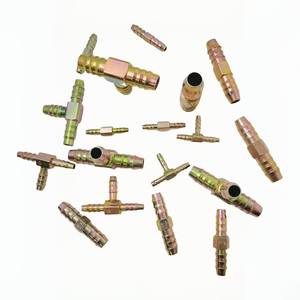 Латунный фитинг для труб 1, 2, 3, 4-стороннее Латунное соединение, используемое для 4 мм, 5 мм, 8 мм, 12 мм, 16 мм, 19 мм, шланг, медная башня, фитинг для водопровода - Product Image 2