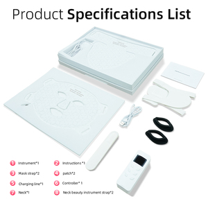 หน้ากาก LED แบบเต็มหน้า AZURETHERAPY แสง 460/590/630/850 นาโนเมตร รับประกัน 1 ปี ตั้ง<span class=keywords><strong>เวลา</strong></span>ได้ ปรับใช้งานได้หลากหลาย - Product Image 6