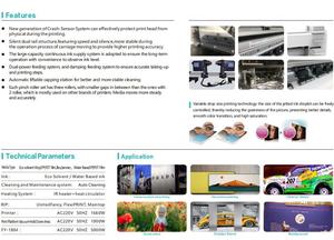 طابعة إنفينيتي تشالنجر FY-1800ES I2 FY-1802 بعرض 1.80 متر (6 أقدام) I3200 تعمل بالمذيبات الإيكولوجية - Product Image 3