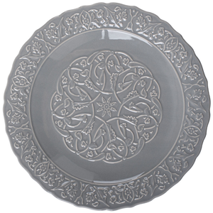 Plato de Cena de Cerámica Estilo Francés con Diseño de Rosas, Plato Clásico con Esmalte Impreso para Pasta, Ensalada, Postre, Juego de Platos Estilo Occidental - Product Image 3