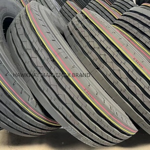 295/75R22.5 MX921 Pneus de camion Fabrication chinoise HAWKWAY/<span class=keywords><strong>MARANDO</strong></span>/Marque 275/70R22.5 295/80R22.5 - Product Image 1