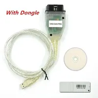 Nuevo Escáner de Diagnóstico para Automóviles CAN PRO CAN BUS+UDS+K-line Versión S.W 5.5.1 VCP 2025, Herramienta de Escaneo OBD2