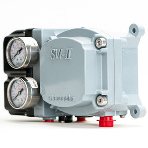 วาล์วควบคุมลมแบบสมาร์ท Masoneilan SVI-II HART 7 (Pneumatic Control Valve) - ได้รับการรับรองมาตรฐาน ATEX/FM IP67 -40C อะลูมิเนียม 12-28 VDC - Product Image 4