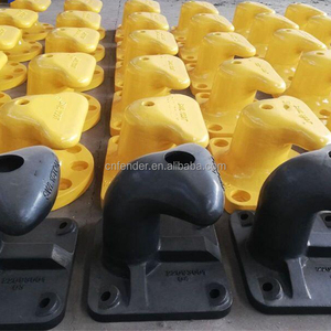 シングルクロス係留ボラード、マリンシングルドック、ヨットケーブルガイドボラード - Product Image 1