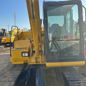 Excavatrice hydraulique Komatsu PC60-8 de 6 tonnes, chenilles, faible nombre d'heures de travail, machine d'occasion, moteur japonais, boîte de vitesses, pompe, PLC pour - Product Image 2