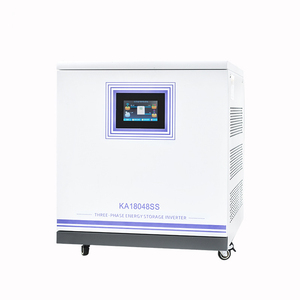Inversor de Onda Sinusoidal Trifásico de Alta Frecuencia Híbrido de Alta Potencia Solar OEM de 18KW, 380V 50/60Hz, Ahorro de Energía - Product Image 3