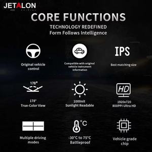 Actualización del Panel de Instrumentos para Porsche Cayenne 2011-2017, Pantalla Digital de Velocímetro para el Tablero del Automóvil, Cabina Virtual, Sistema Linux - Product Image 4