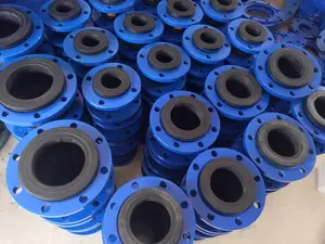 Carbon steel flange Connection PN10 PN16 Flexible Rubber Expansion joint/Rubber Bellow/Rubber Joint