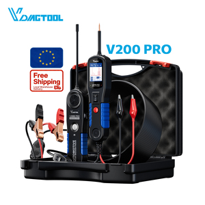 <span class=keywords><strong>Prix</strong></span> usine OEM/DDM Testeur de circuit <span class=keywords><strong>pour</strong></span> voitures et poids lourds 12V/24V, <span class=keywords><strong>D</strong></span>étecteur de câbles automobiles, de coupures et de courts-circuits V200PRO - Product Image 1