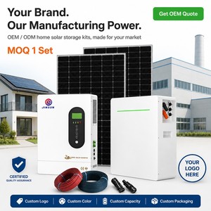 ระบบจัดเก็บพลังงานแสงอาทิตย์แบบไฮบริด โซลาร์เซลล์ 5kW 10kW 12kW 15kW 30kW ระบบพลังงานแสงอาทิตย์แบบครบชุดสำหรับ<span class=keywords><strong>บ้าน</strong></span> - Product Image 1