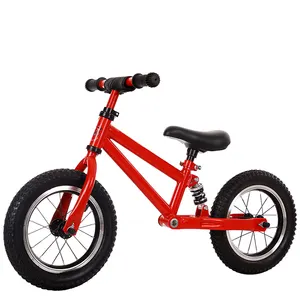 Mini bicicleta de cuatro ruedas para niños y niñas, bici de ejercicio popular de mercado, precio barato