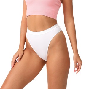 String respirant pour femmes 2024, string sexy à taille basse, extensible, avec bretelles, sous-vêtements pour femmes, culotte avec tangas - Product Image 2